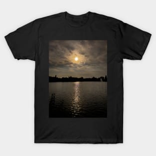 Central Park Manhattan Skyline New York City T-Shirt